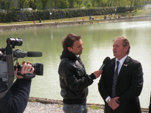 Il Presidente intervistato da San Marino RTV